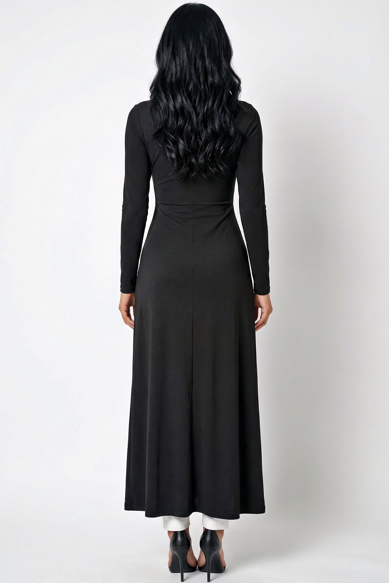 Long-Sleeved Tunic Top