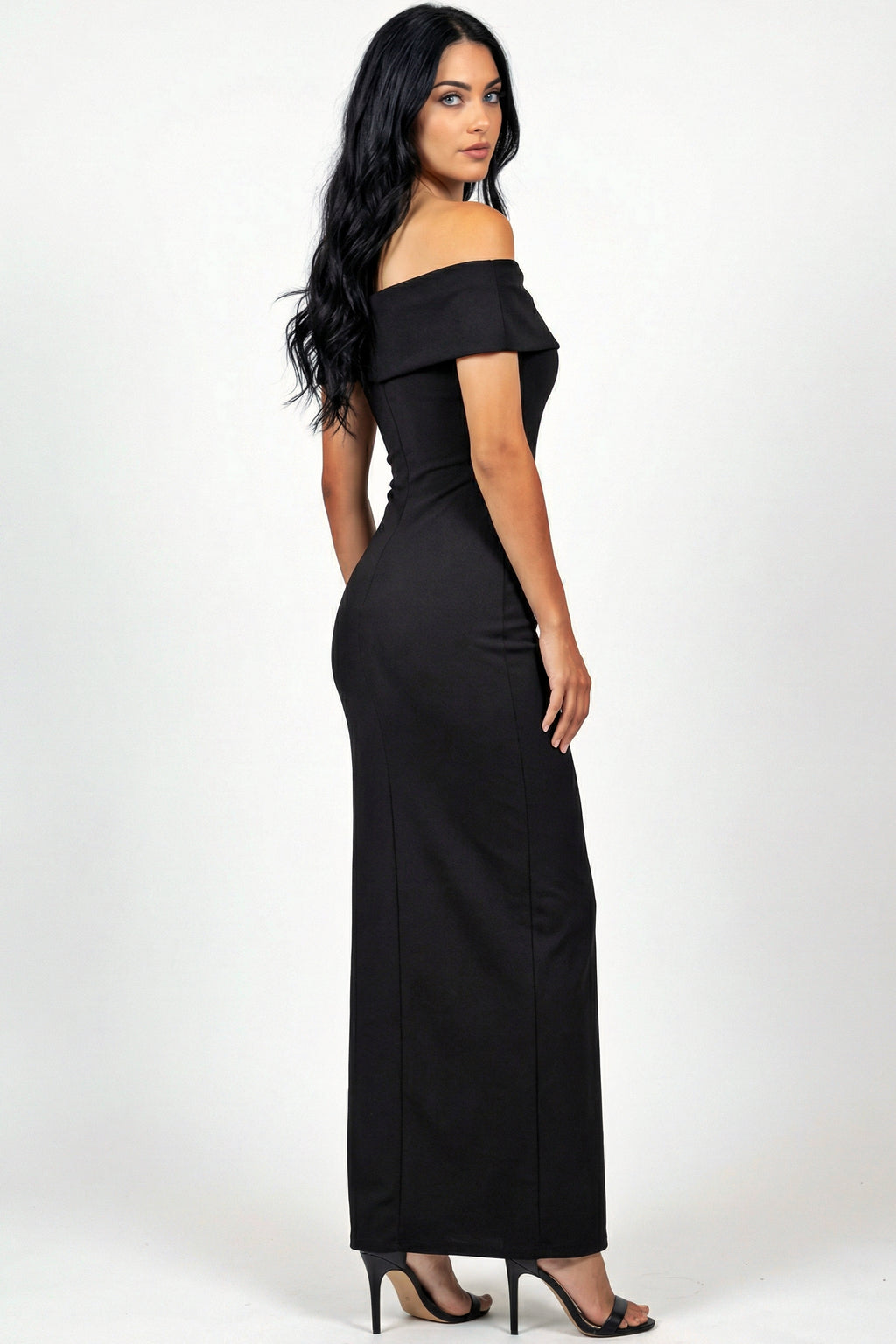 Luxe Off-Shoulder Dress