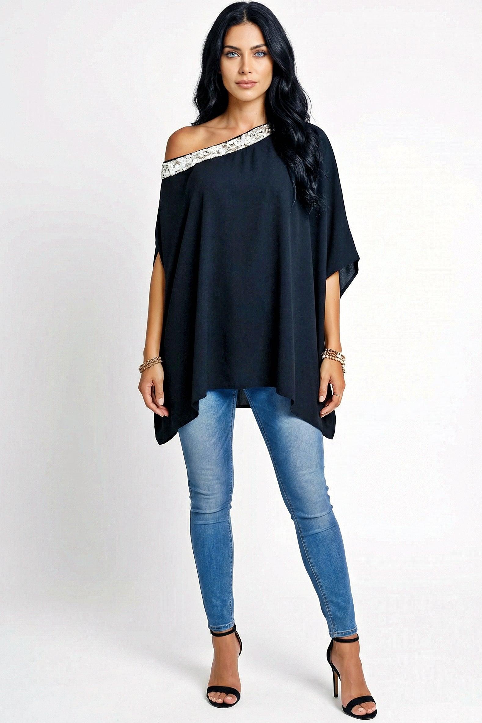 Glitz Diva Poncho