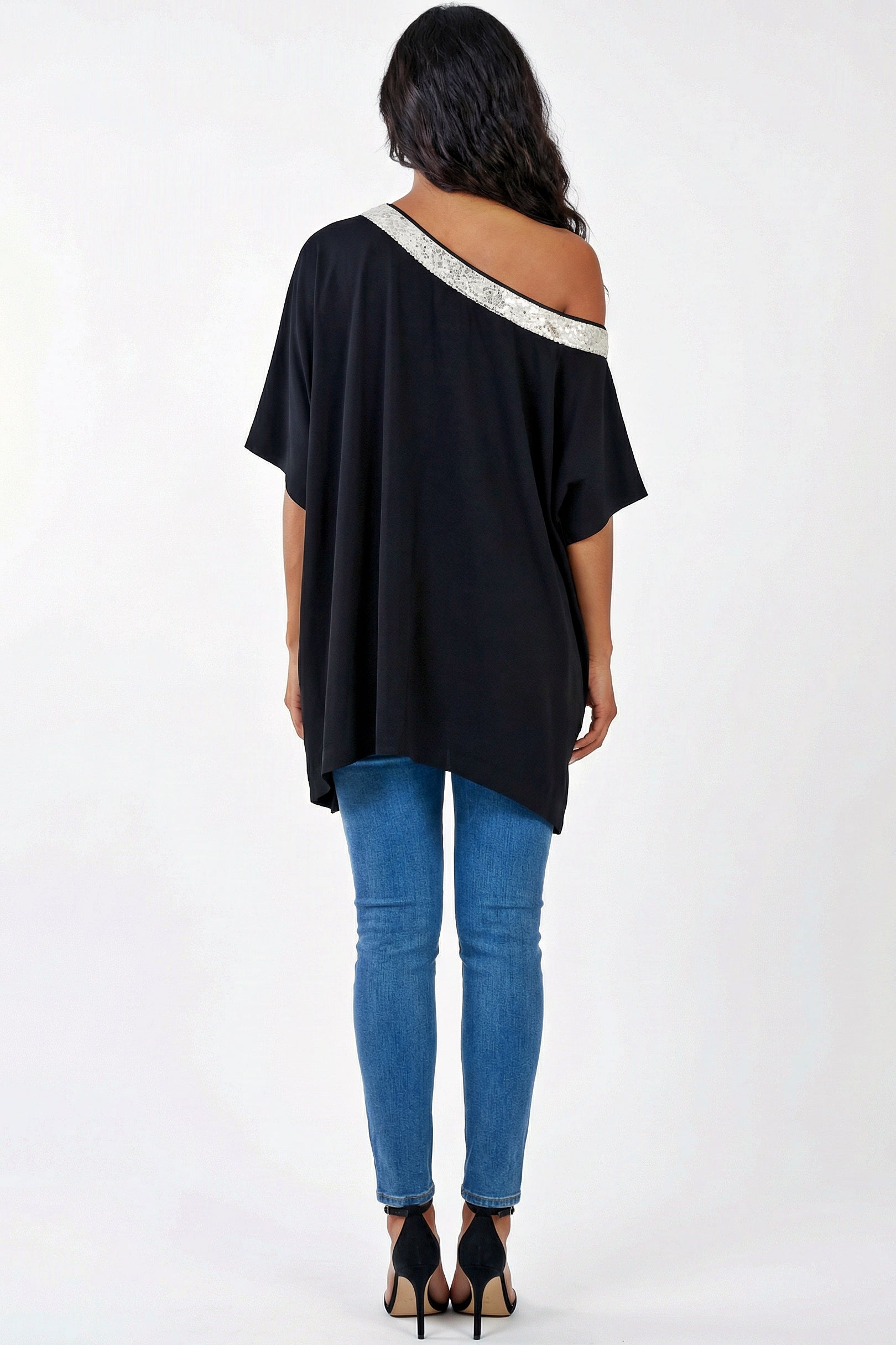 Glitz Diva Poncho