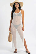 Fishnet Maxi Cover-Up