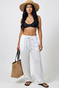 Luxe Straight Leg Pants