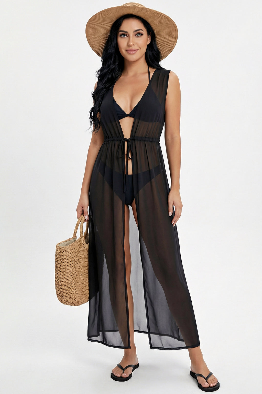 Sheer Maxi Cover-Up
