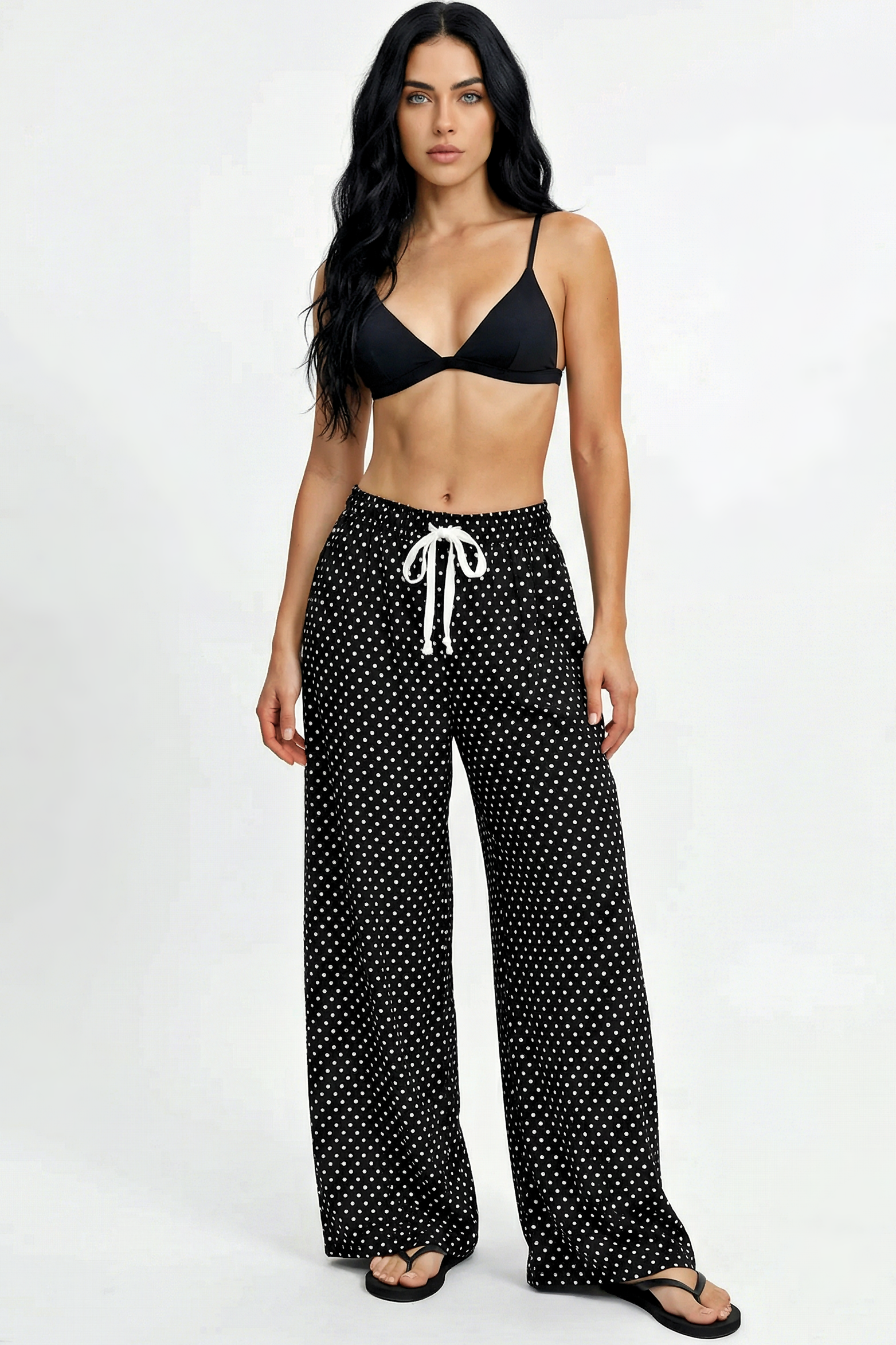 Polka Dot Pants