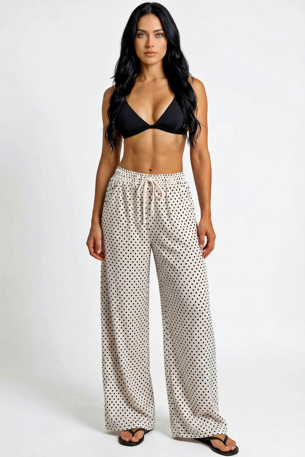 Polka Dot Pants