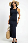 Sleek Elegance Sleeveless Dress