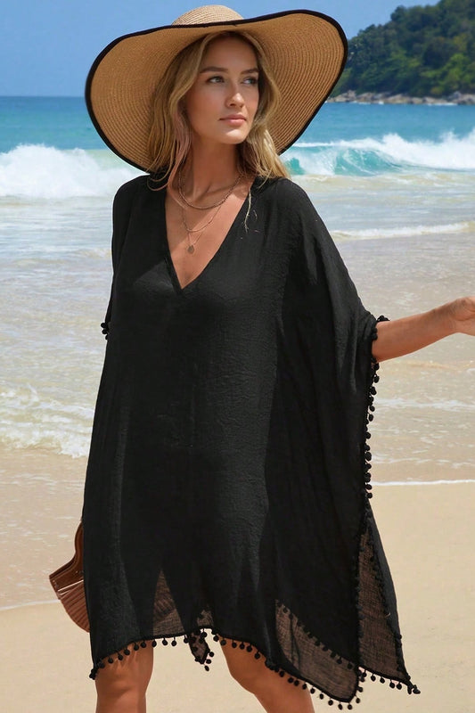 Linen Sunlight Poncho
