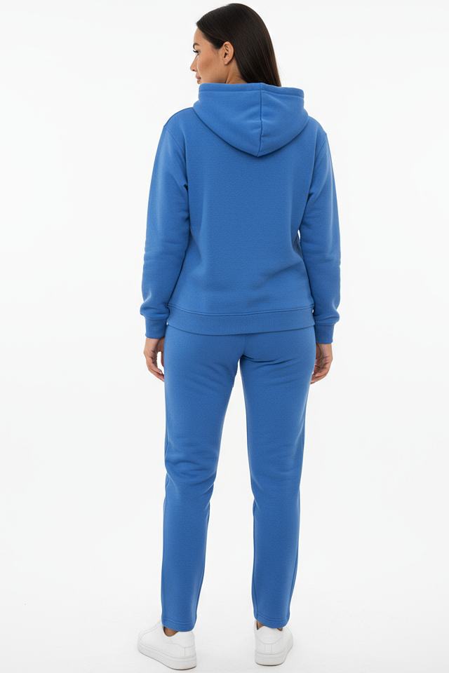 Hoodie + Straight Leg Sweat Pants Sets