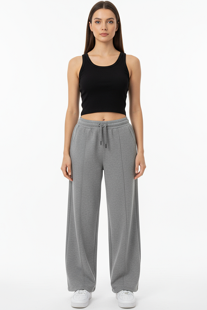 Light Weight Wide Leg Pants