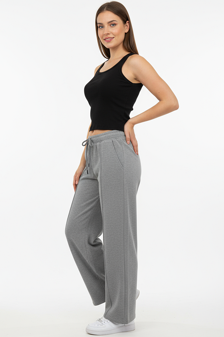 Light Weight Wide Leg Pants