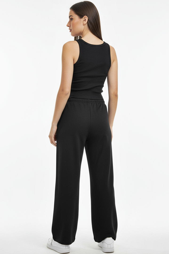 Light Weight Wide Leg Pants
