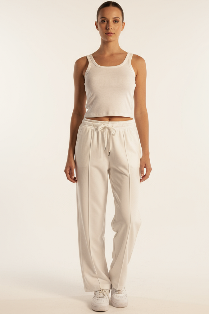 Light Weight Wide Leg Pants