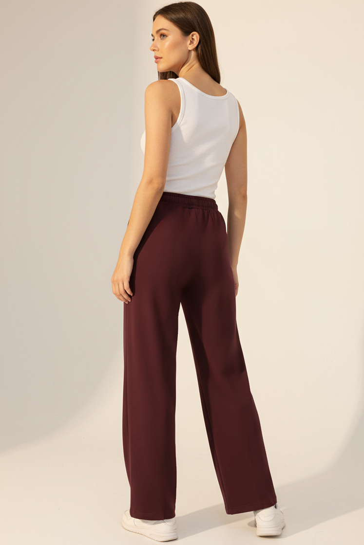 Light Weight Wide Leg Pants