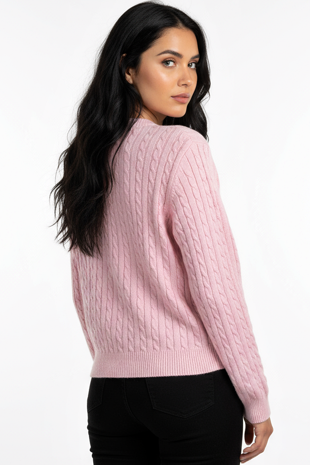 Soft Knit Cropped Sweater