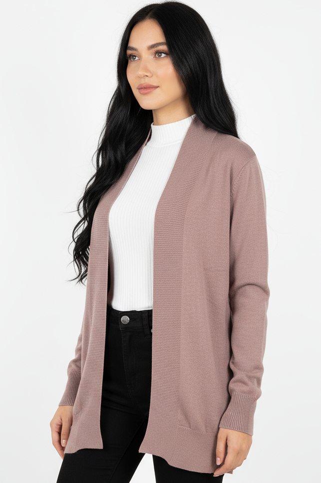Soft Knit Cardigan