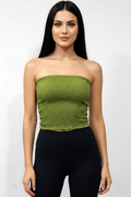 Crinkle Tube Top