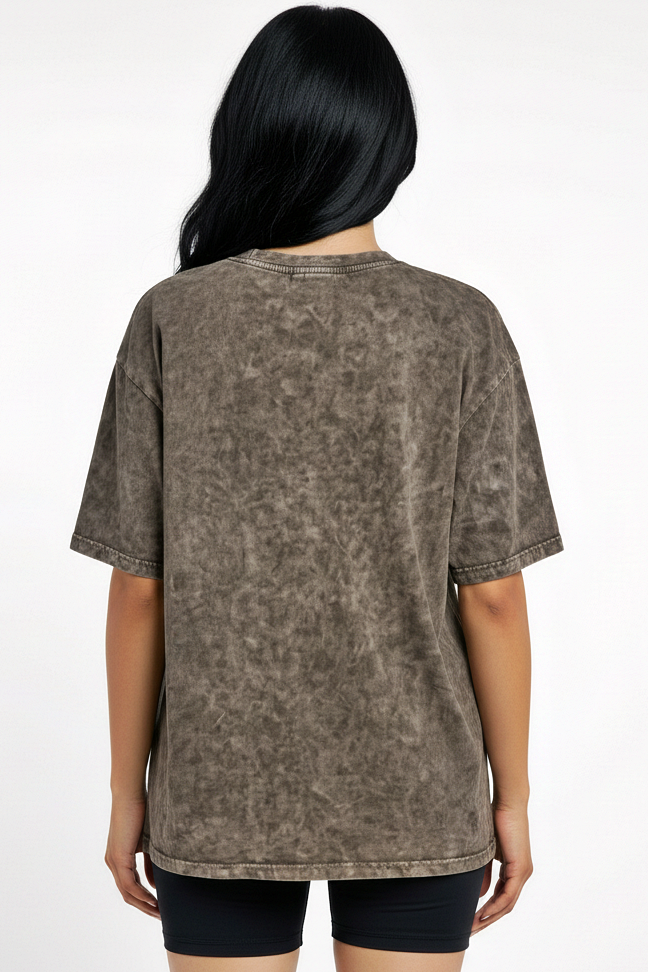 Washed Oversized T-shirt