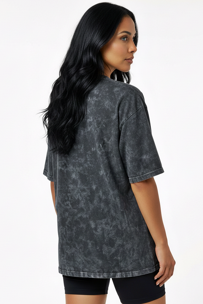 Washed Oversized T-shirt