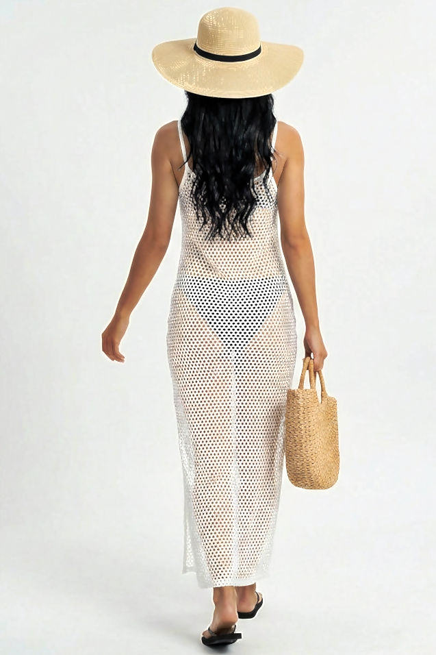 Fishnet Maxi Cover-Up