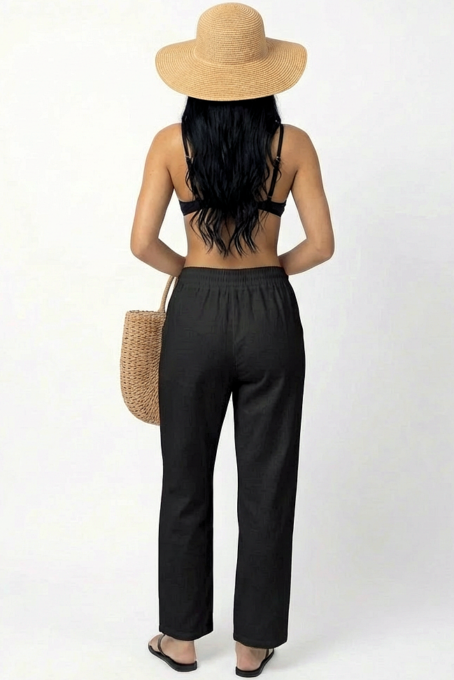 Breezy Linen Pants