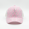 Sparkle Cap - Hot Pink