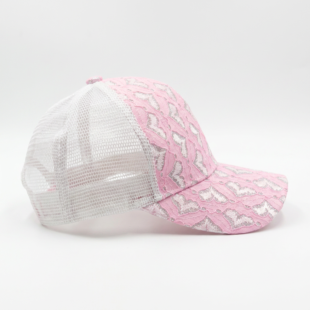Sparkle Cap - Hot Pink