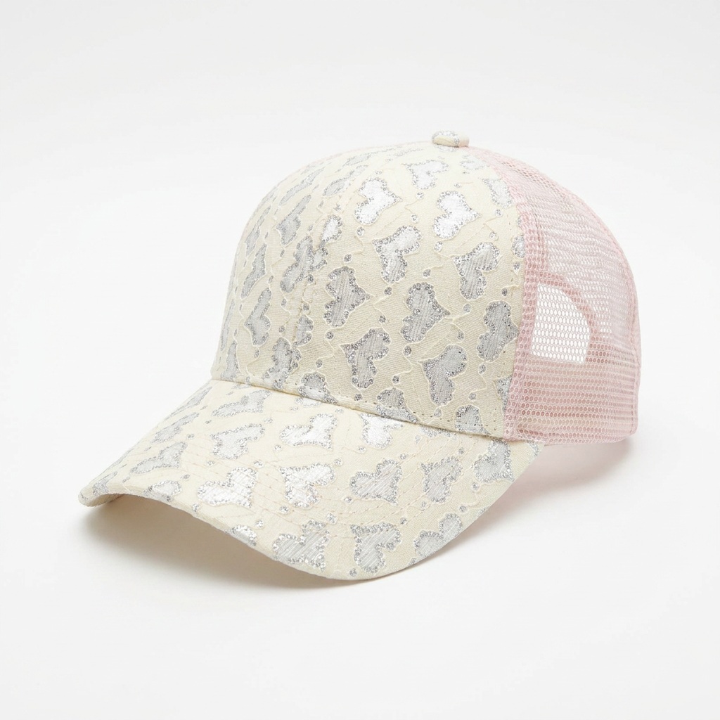 Sparkle Cap - Cream
