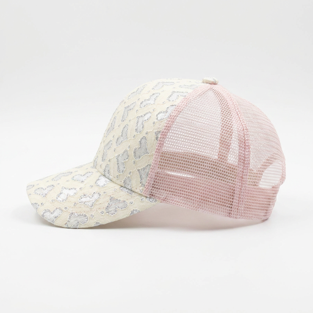 Sparkle Cap - Cream