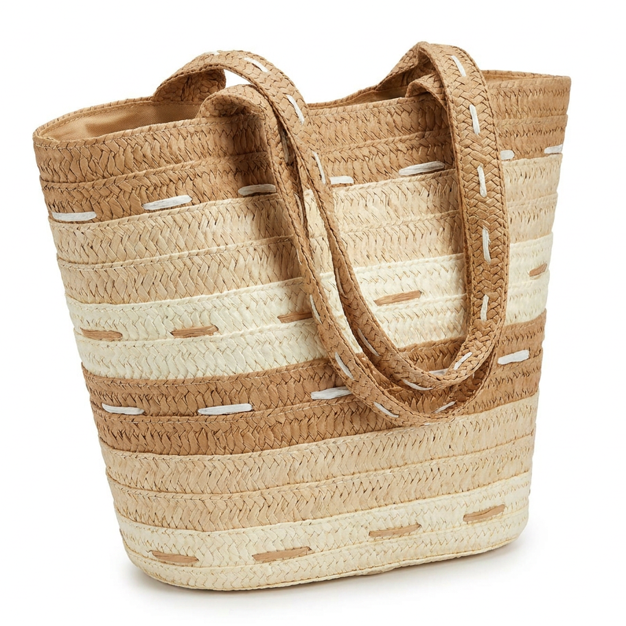 Coastline Tote - Tan