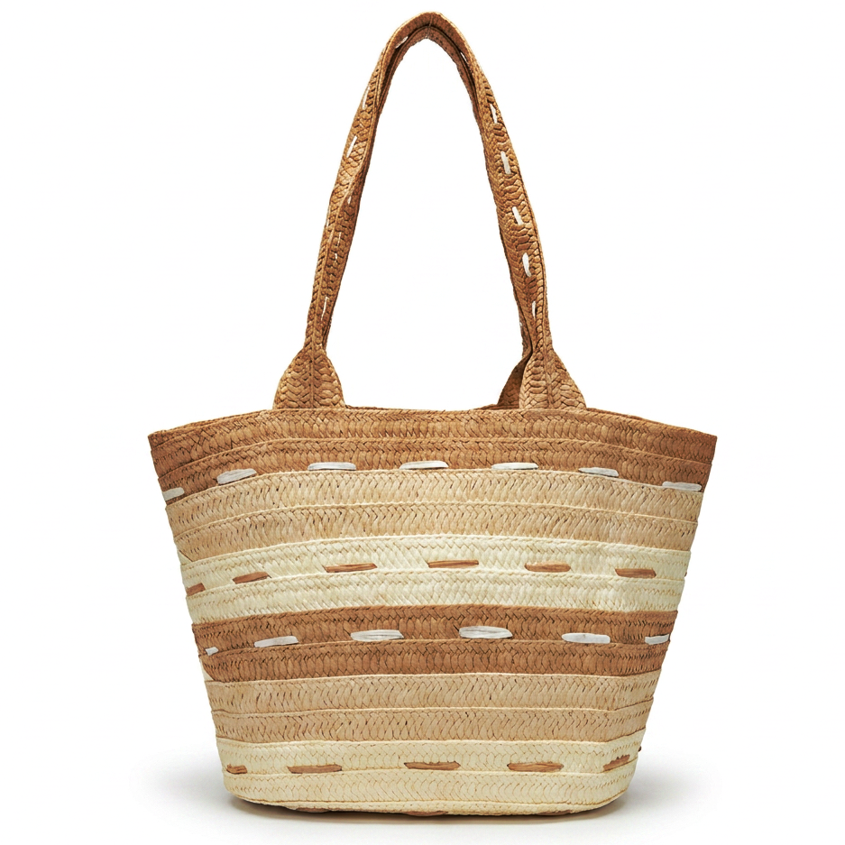 Coastline Tote - Tan