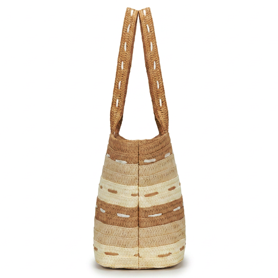 Coastline Tote - Tan