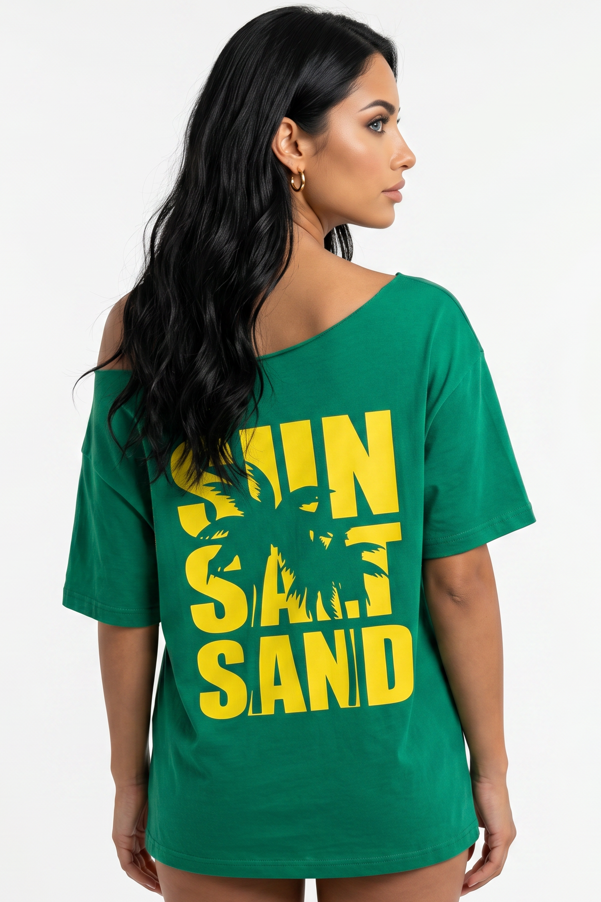 Sun Salt Sand Oversized Tee