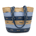 Coastline Tote - Blue