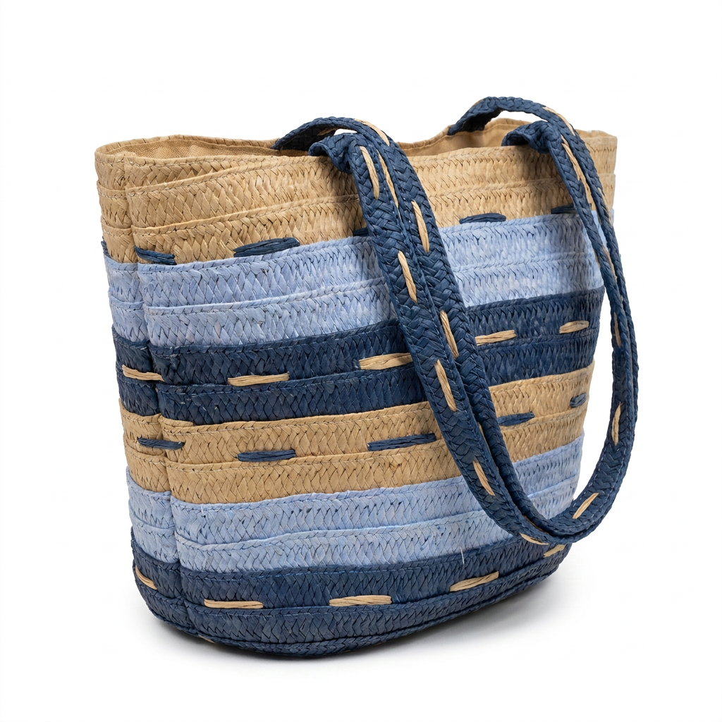 Coastline Tote - Blue