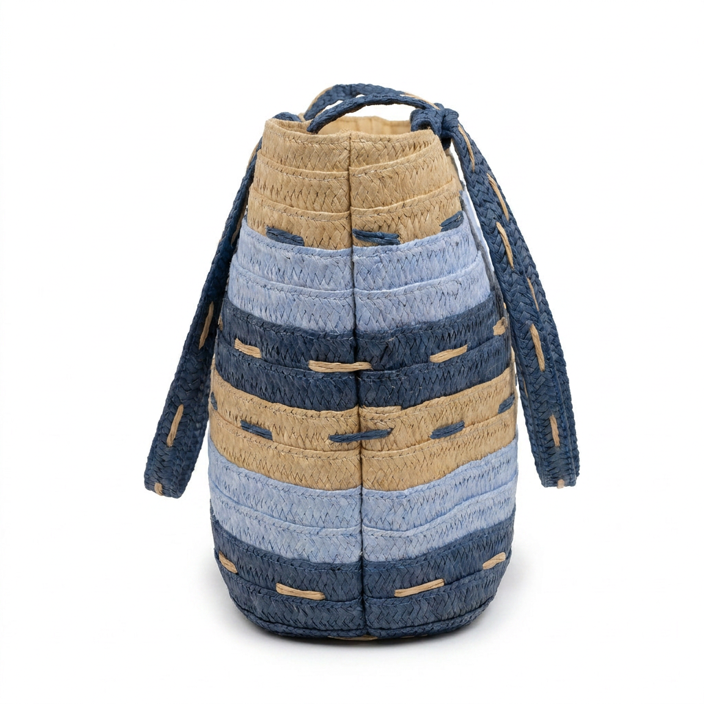 Coastline Tote - Blue