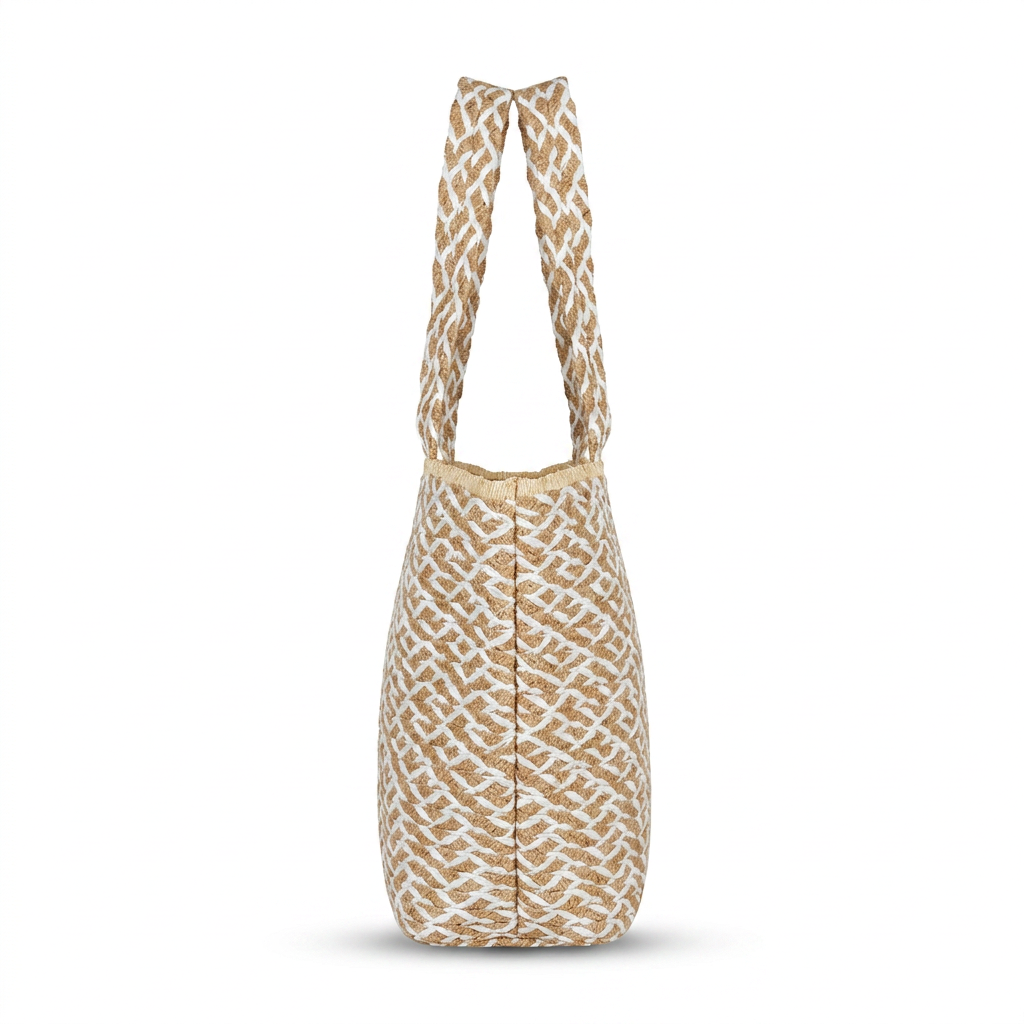 Lattice Tote - Natural