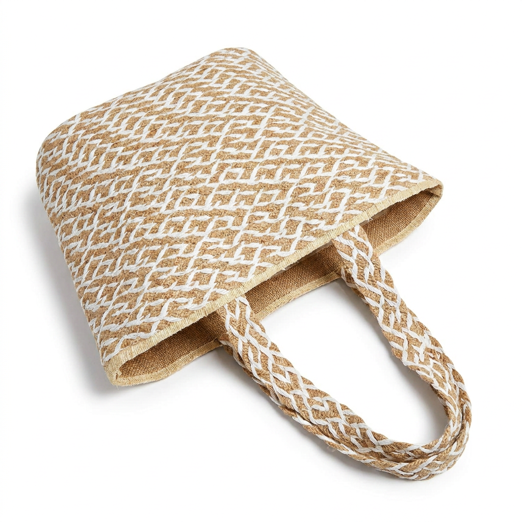 Lattice Tote - Natural