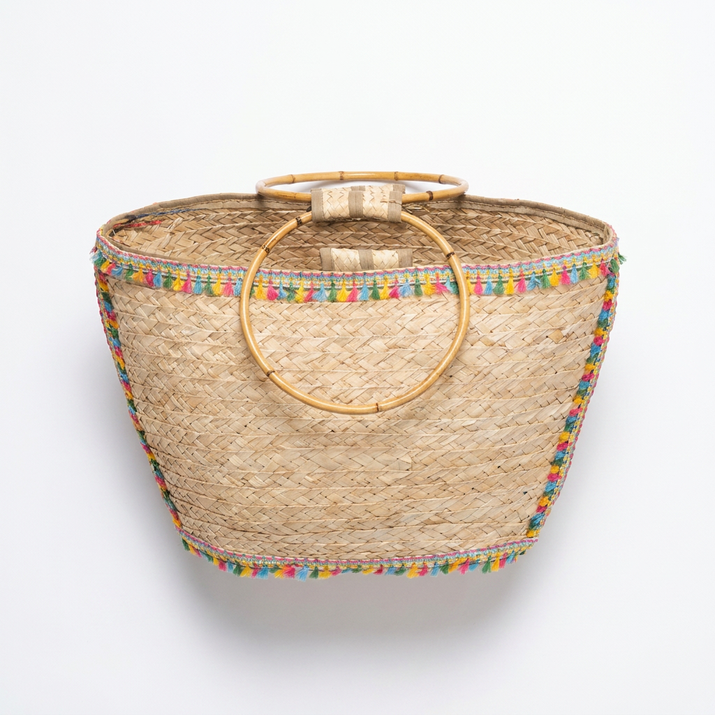 Riviera Basket - Natural