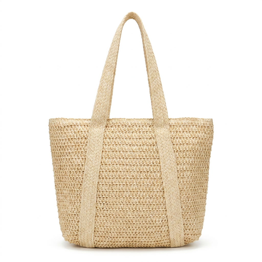 Resort Tote - Ivory