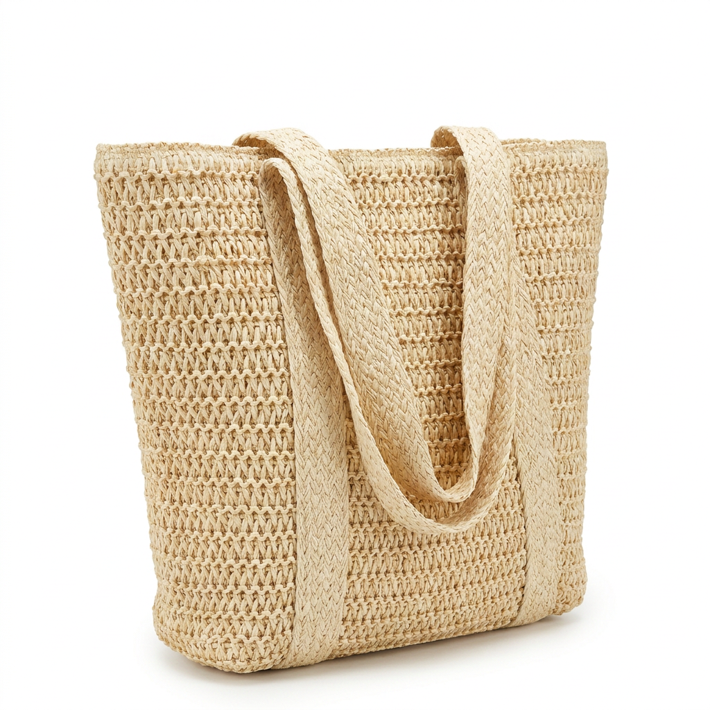 Resort Tote - Ivory