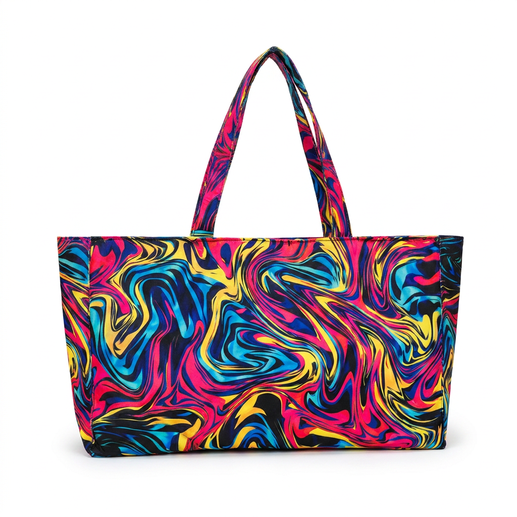Marble Tote - Multicolor