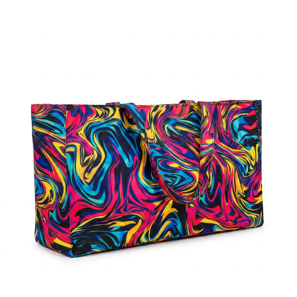 Marble Tote - Multicolor