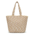 Woven Jute Beach Tote