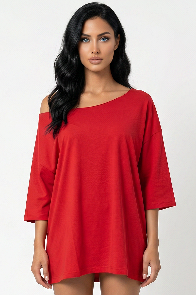 Sun Salt Sand Oversized Tee