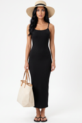 Ribbed Cotton Dress