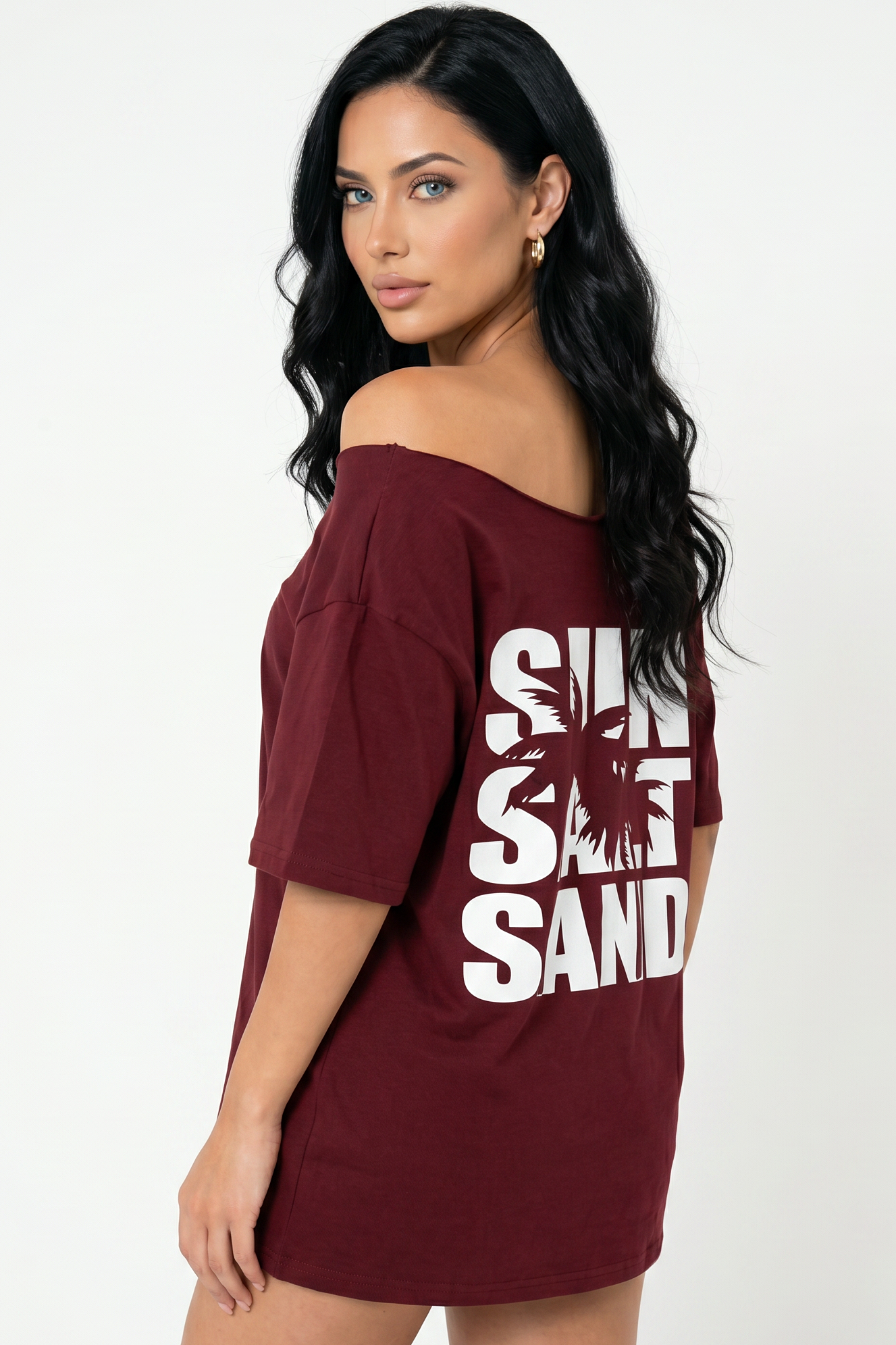 Sun Salt Sand Oversized Tee