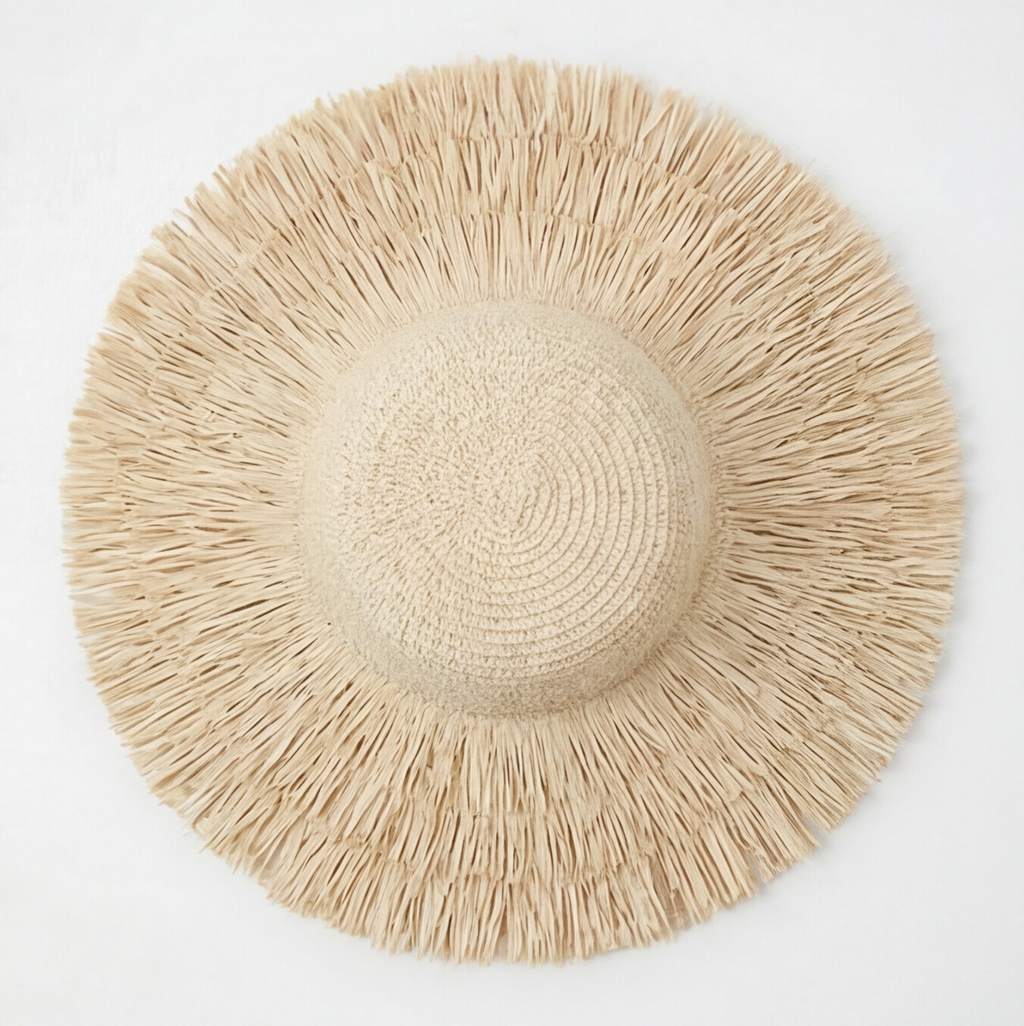 Fuz Straw Hat