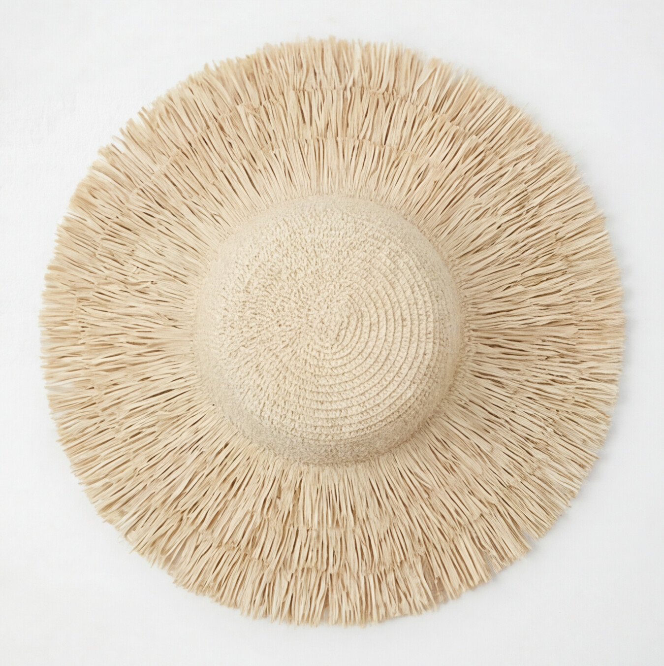 Fuz Straw Hat