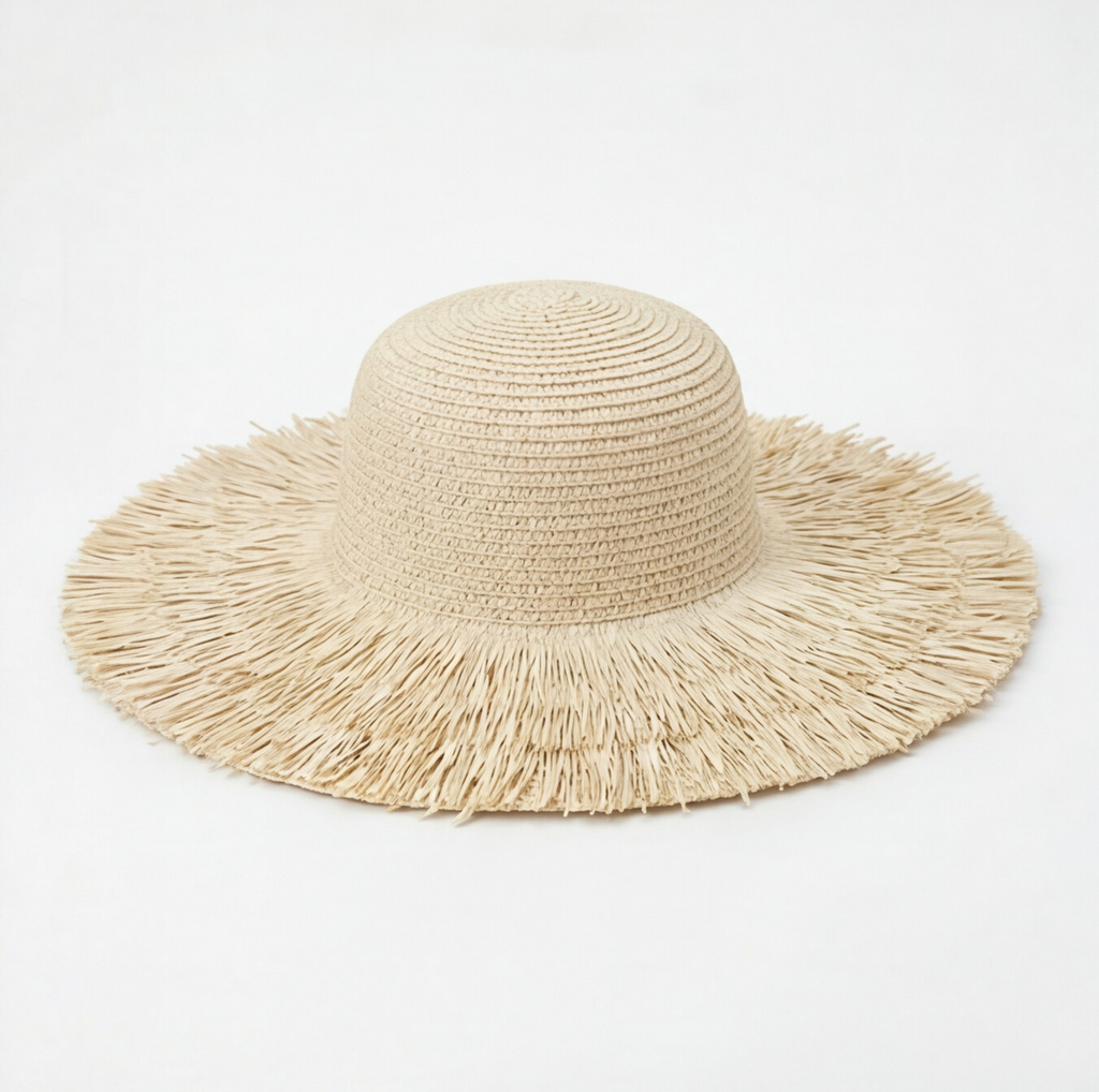 Fuz Straw Hat