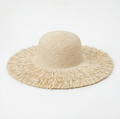 Fuz Straw Hat